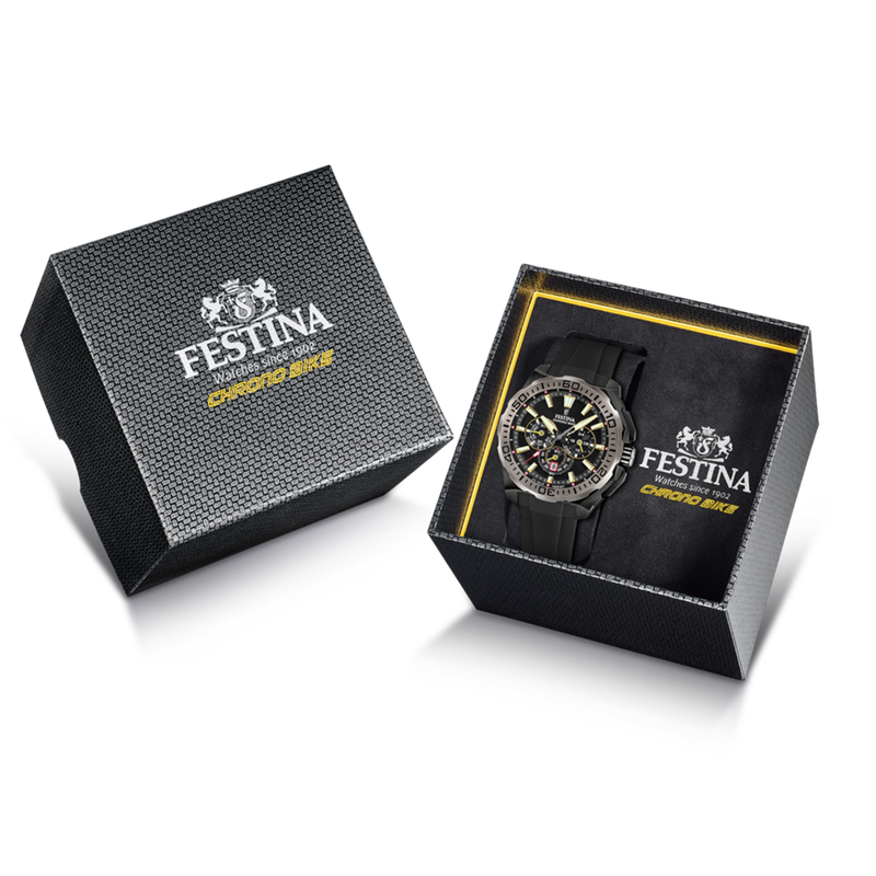 Festina Chrono Bike Black Men's Watch F20726/3-zoom-