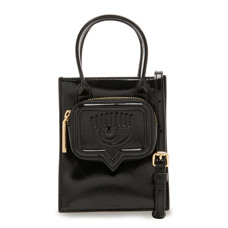 Chiara Ferragni Eyelike Black Crossbody bag 75SB4BF2-ZS954-899-zoom-