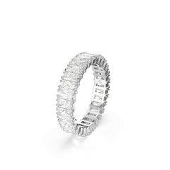 Swarovski Re Matrix Silver Coloured Ring 5714333