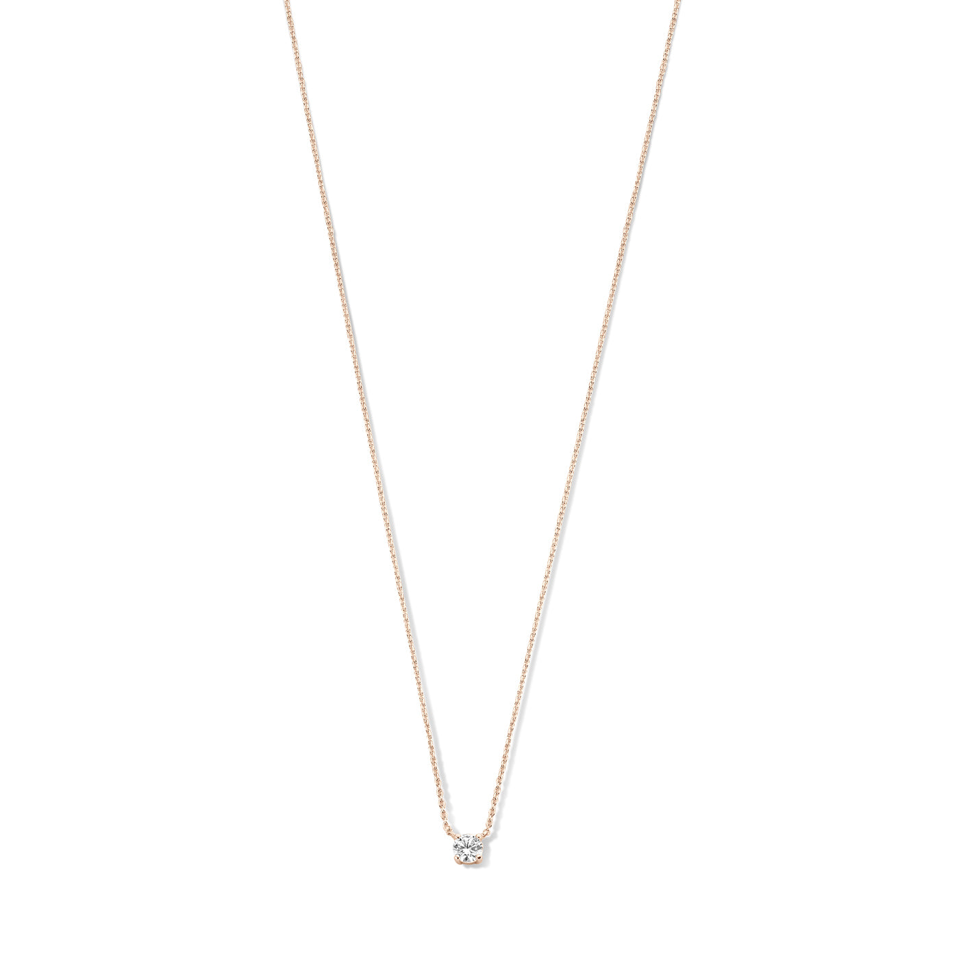 Isabel Bernard La Concorde Garance 14 Carat Rosegolden Necklace IB340142 (Length: 40.00-44.00 cm)