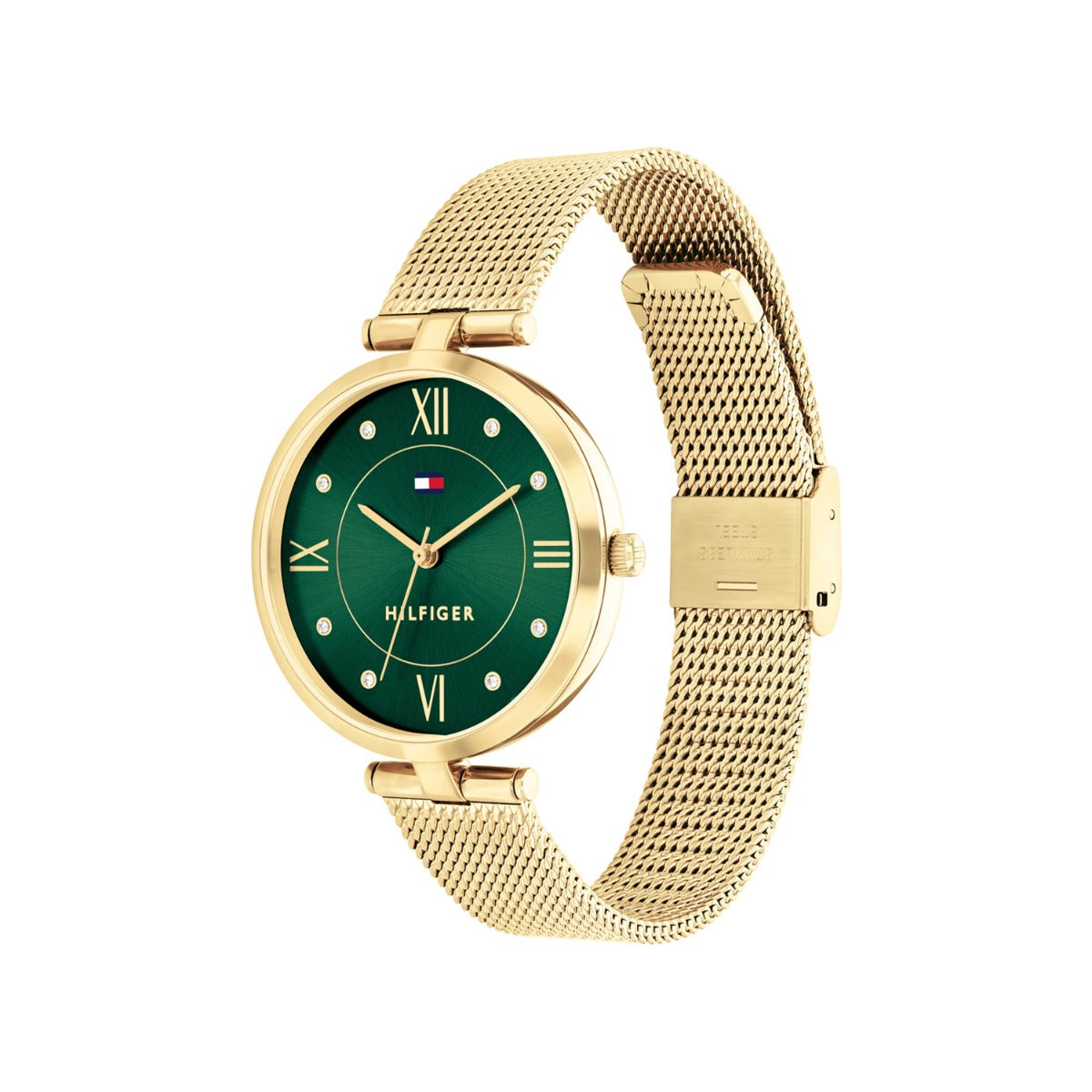 Tommy Hilfiger Gold Watch TH1782711