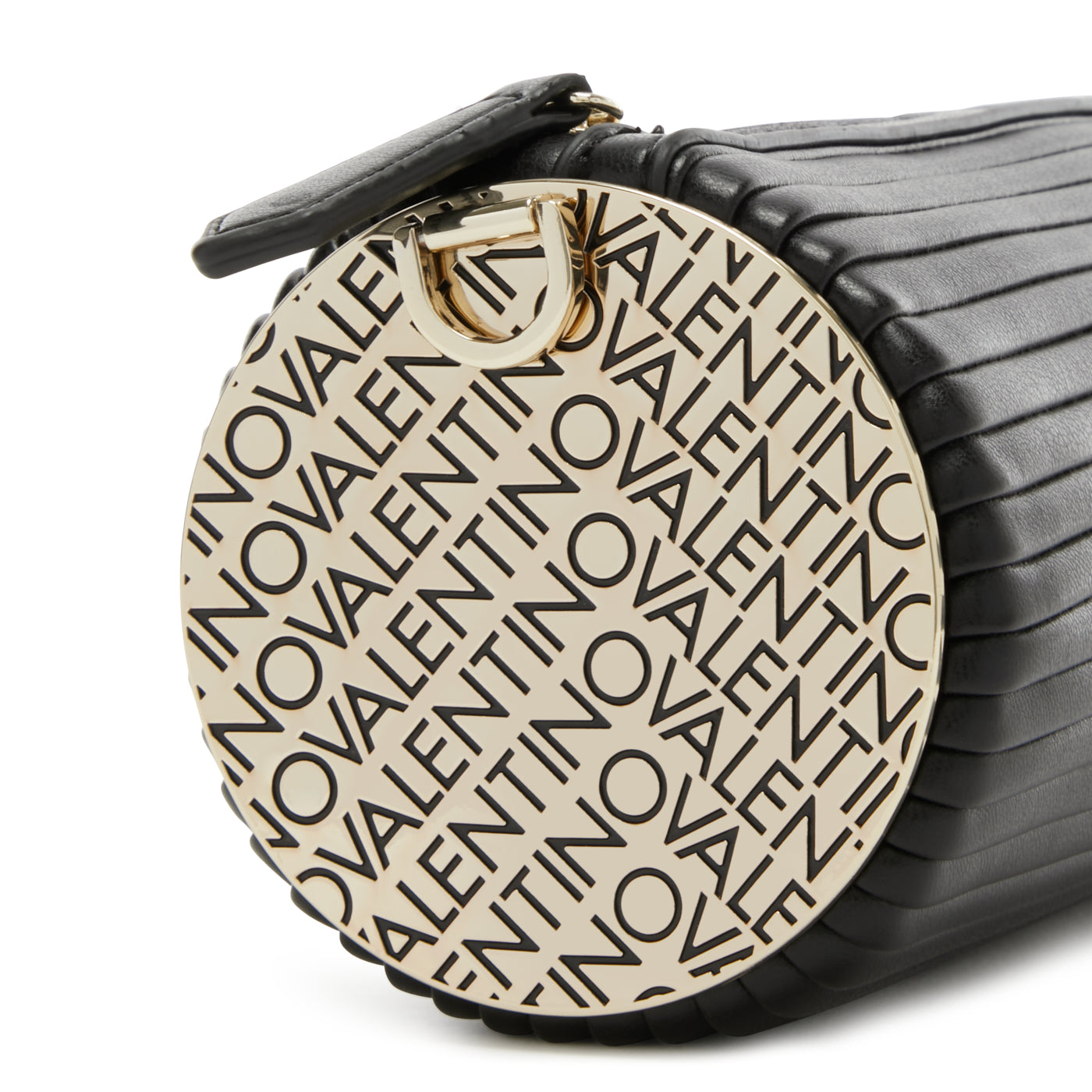 Valentino Bags Black Crossbody Bag VBS7B401NERO