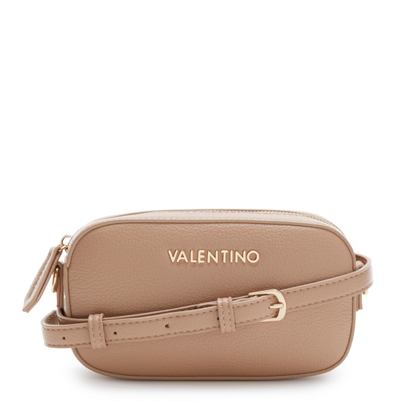 Valentino Bags Special Martu Beige Crossbody Bag VBS5UD03BEIGE-zoom-