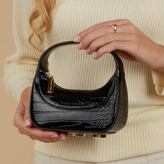 Chiara Ferragni Caia Black Handbag 75SB4BG3-ZS733-899