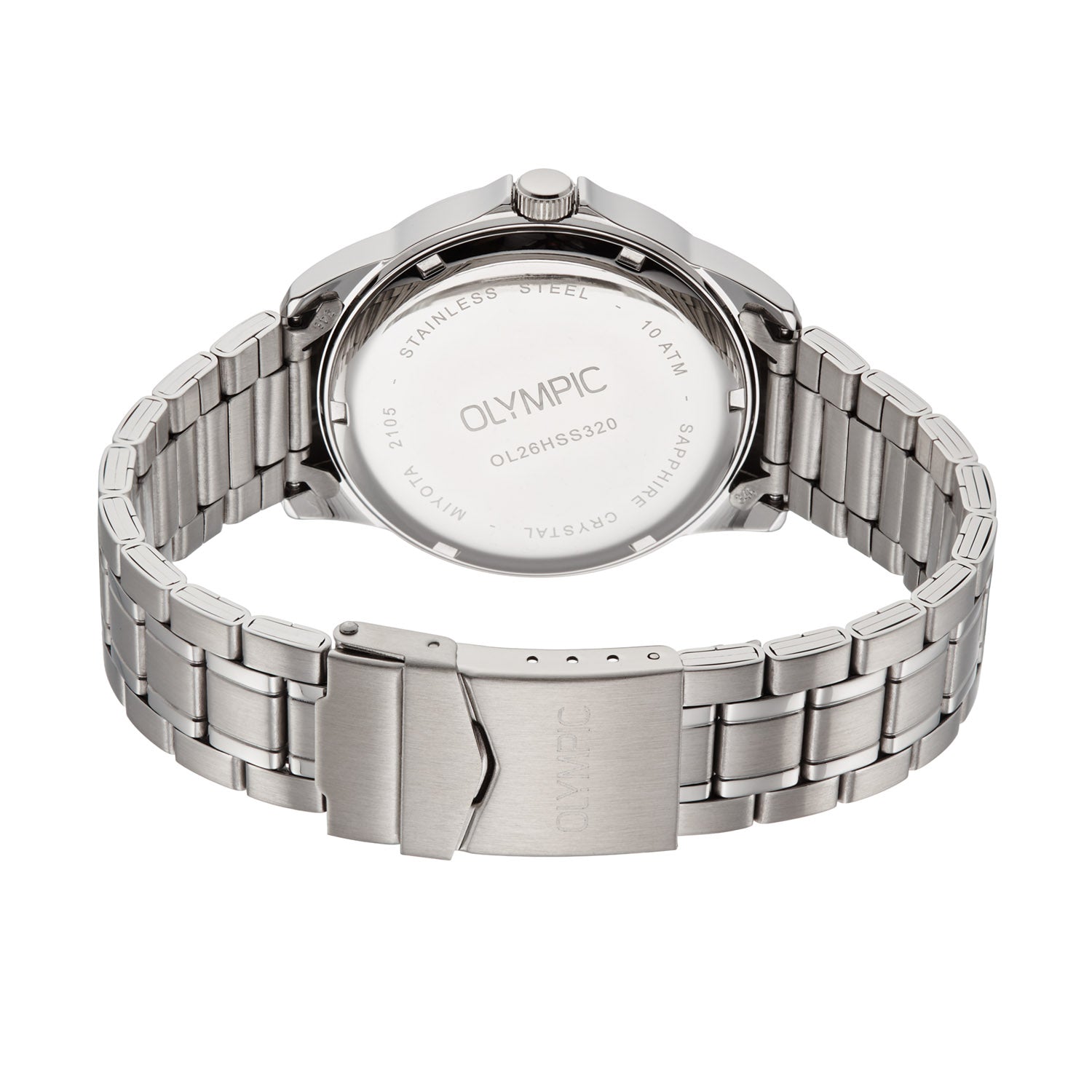 Olympic John Silver Men's Watch OL26HSS320