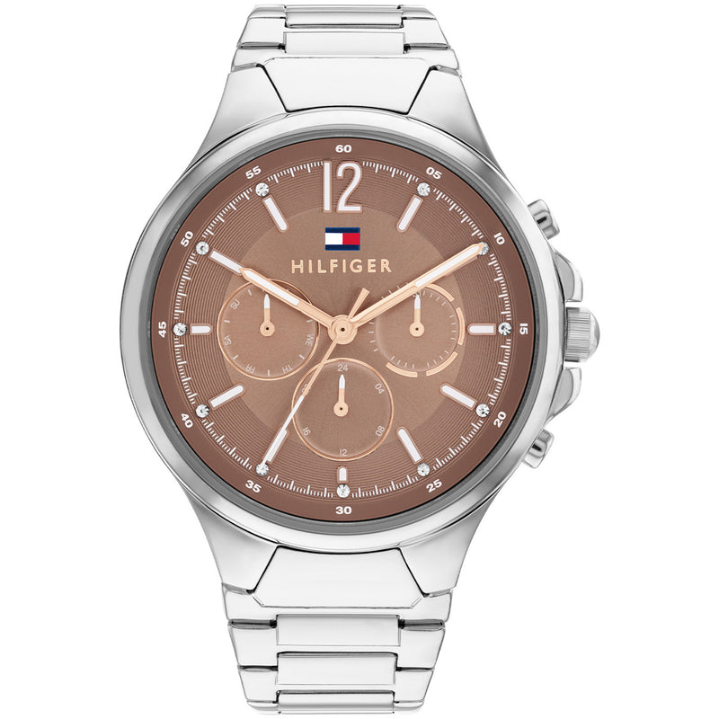 Tommy Hilfiger Sienna Bruin Dames Horloge 2002-TH1782596-zoom-