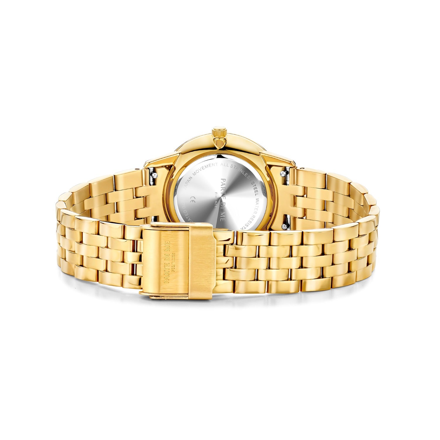 Parte Di Me Orologio round ladies watch gold coloured PDM09045