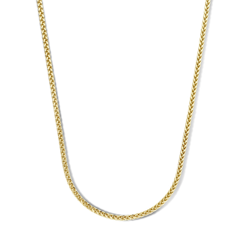Isabel Bernard Aidee Sharla 14 Karaat Gouden Schakelketting IB340148-zoom-