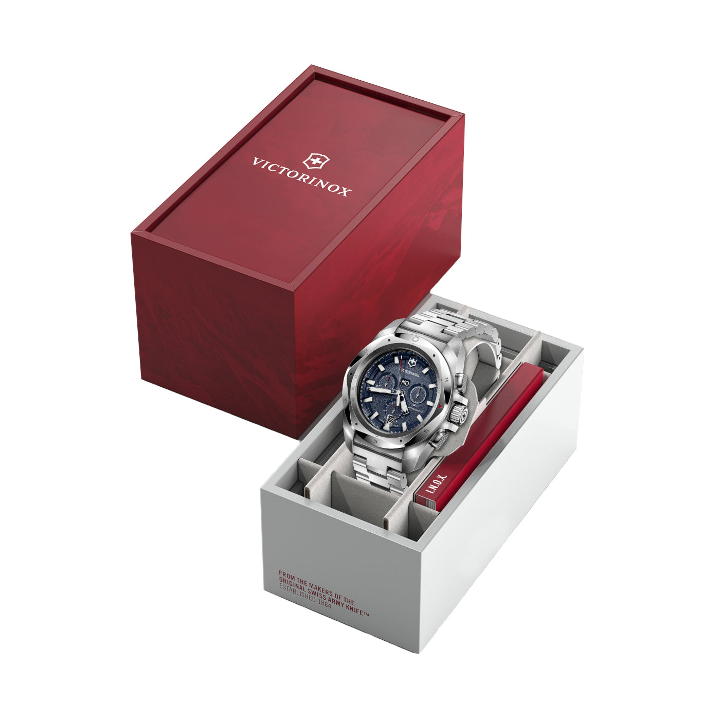 Victorinox I.N.O.X. Silver Watch 241985