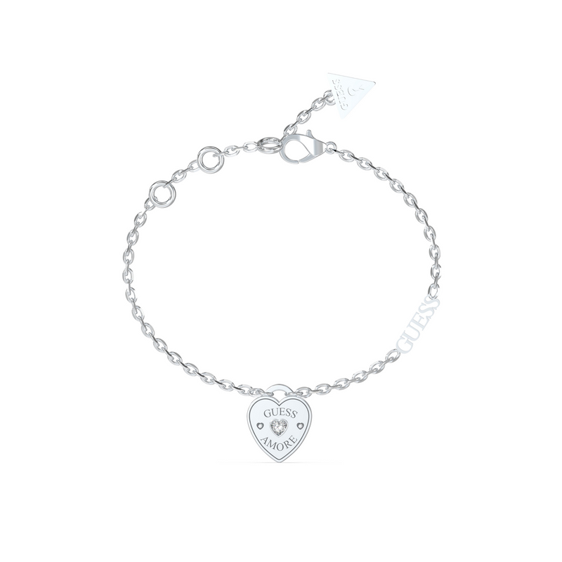 Guess Amore Silver Bracelet JUBB05057JWRHS-zoom-