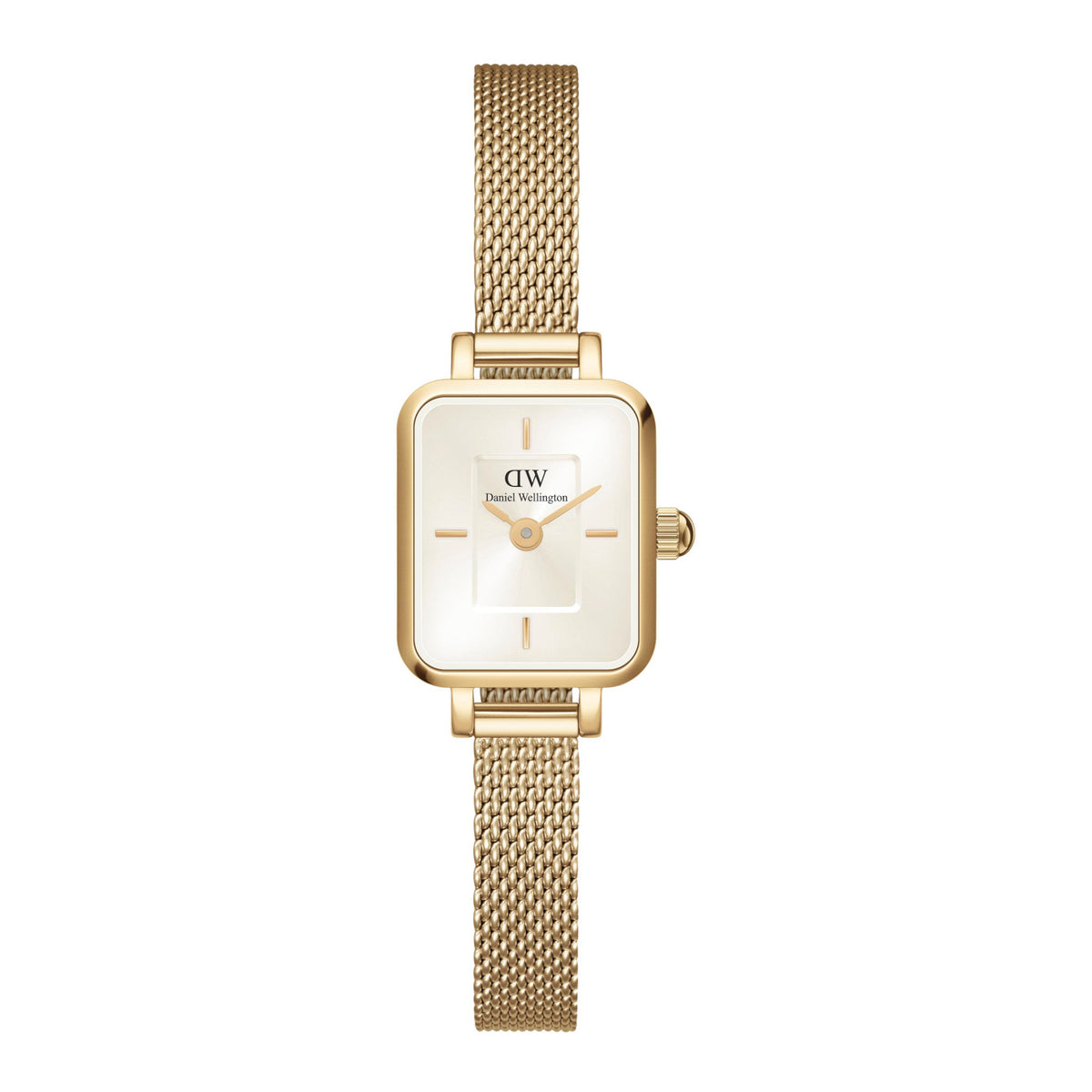 Daniel Wellington Quadro Gold Watch DW00100656