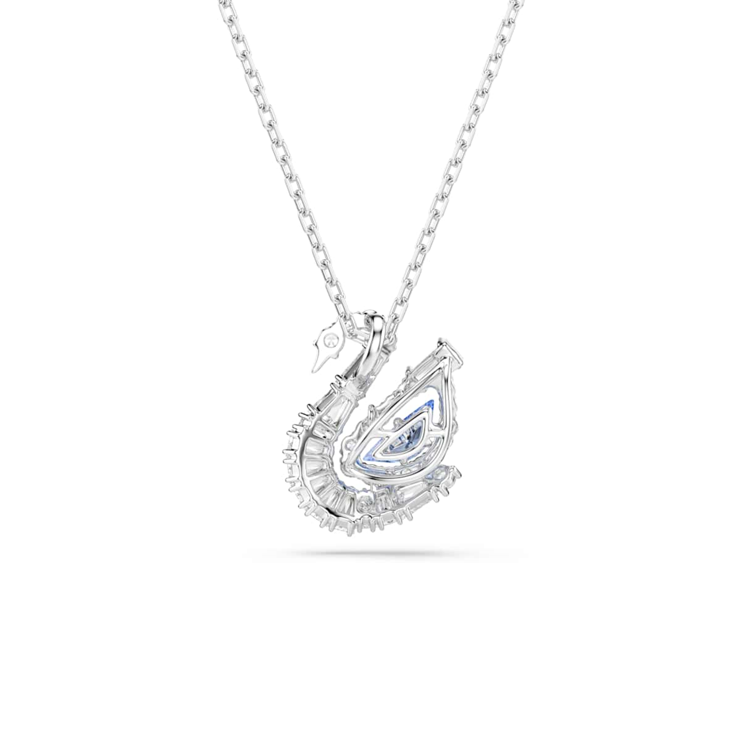Swarovski Swan Silver Necklace 5723389