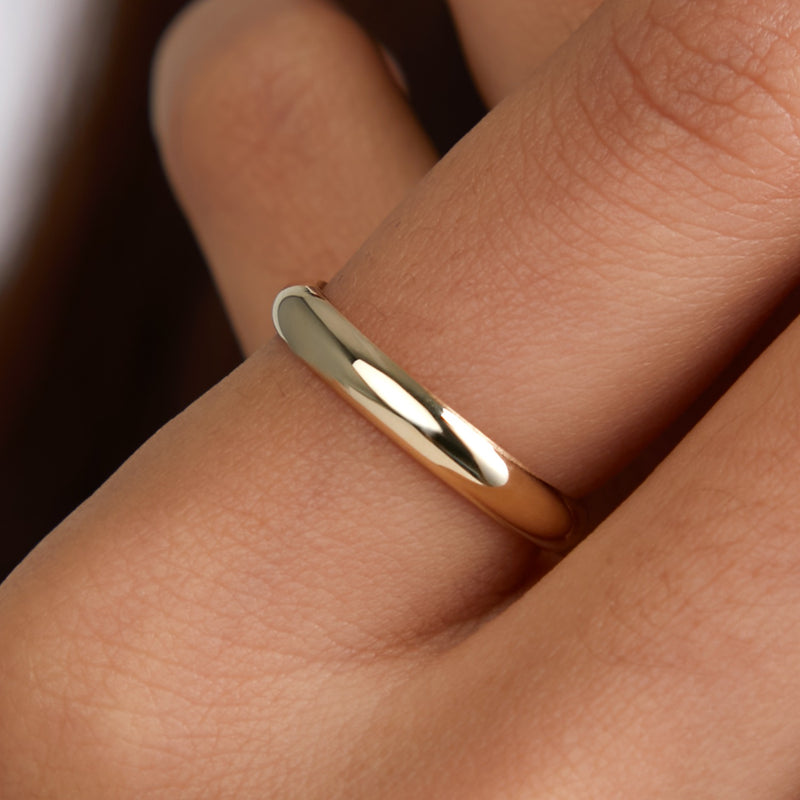 Beloro Jewels Della Spiga Domani 9 karat gold ring BO330053-58-zoom-