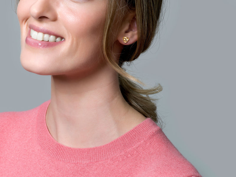 Blush 14 Karaat Gouden Oorbellen 7157YGO-zoom-