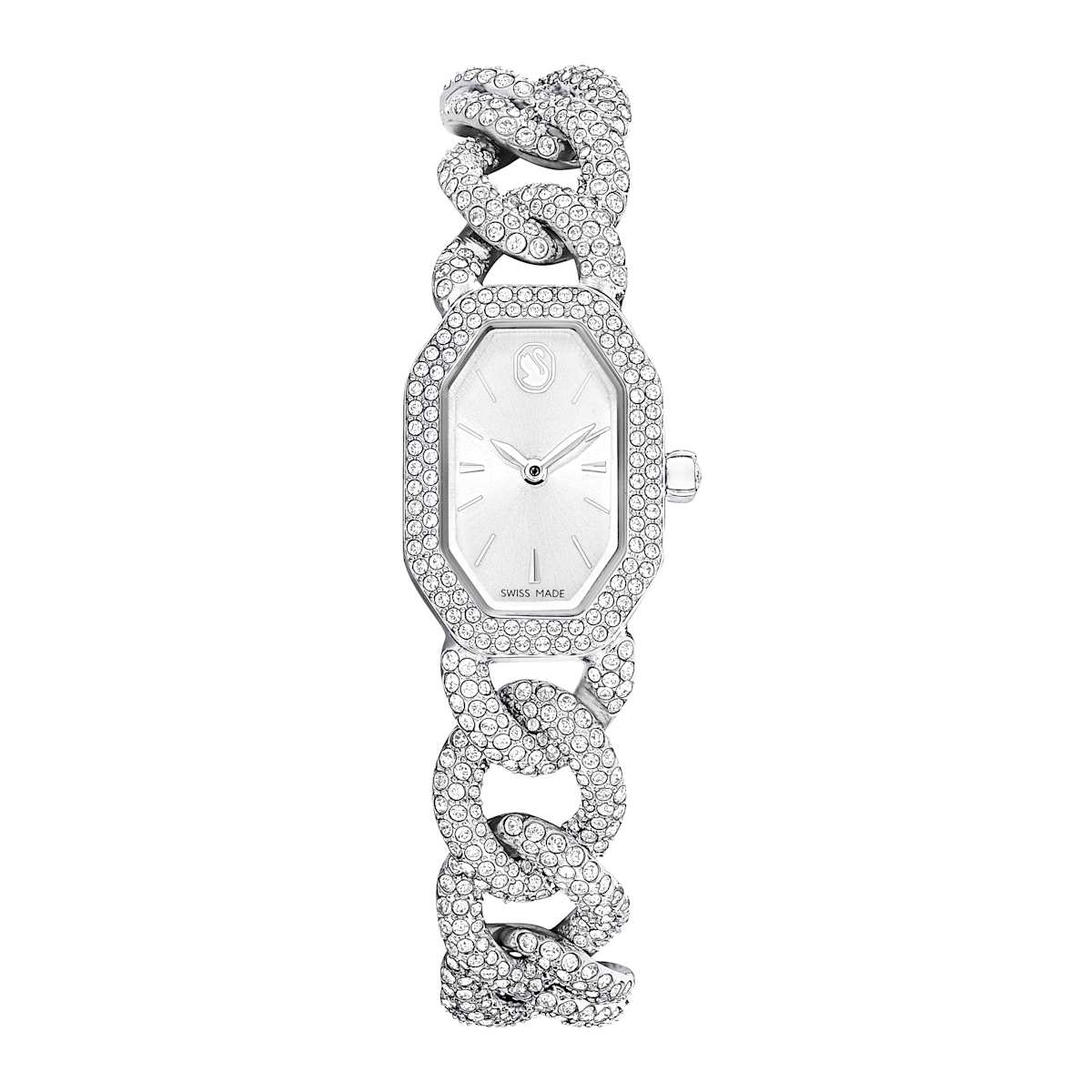 Swarovski Dextera Silver Watch 5668899