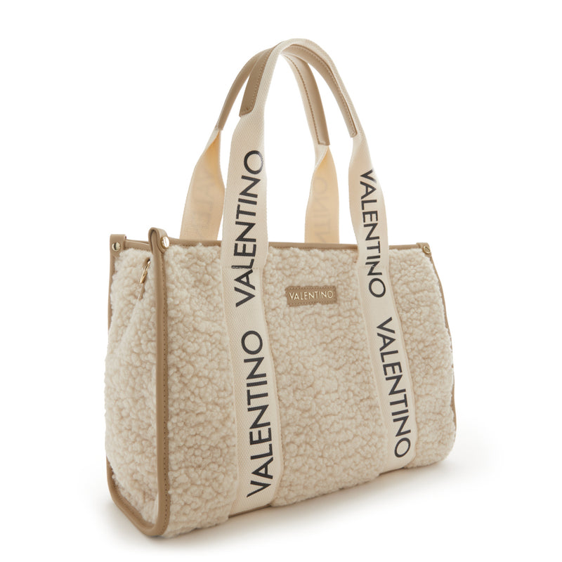 Valentino Bags Special Camy Beige Shopper VBS7L301BEIGE-zoom-
