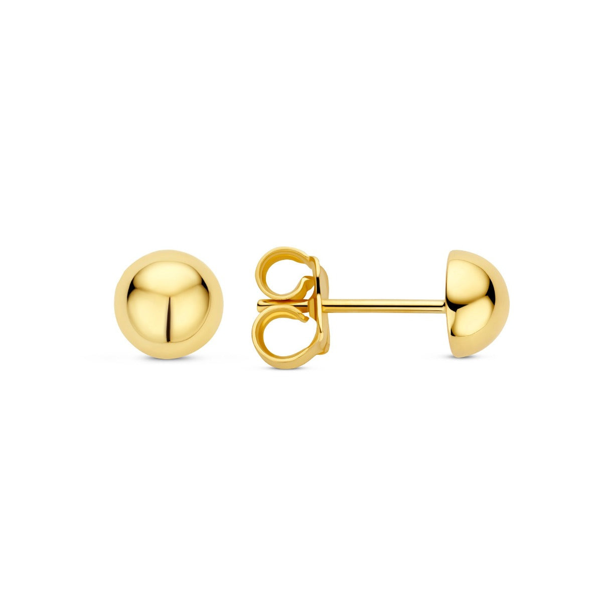Beloro Jewels La Rinascente Maura 9 Karat Gold Ear Studs BO360077