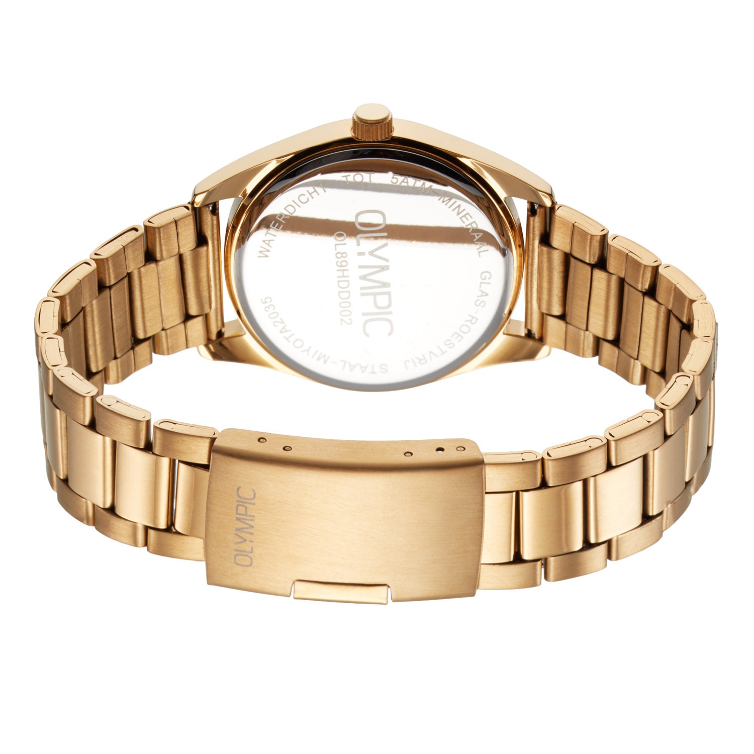 Olympic Marcel Gold-coloured Men's Watch OL89HDD002