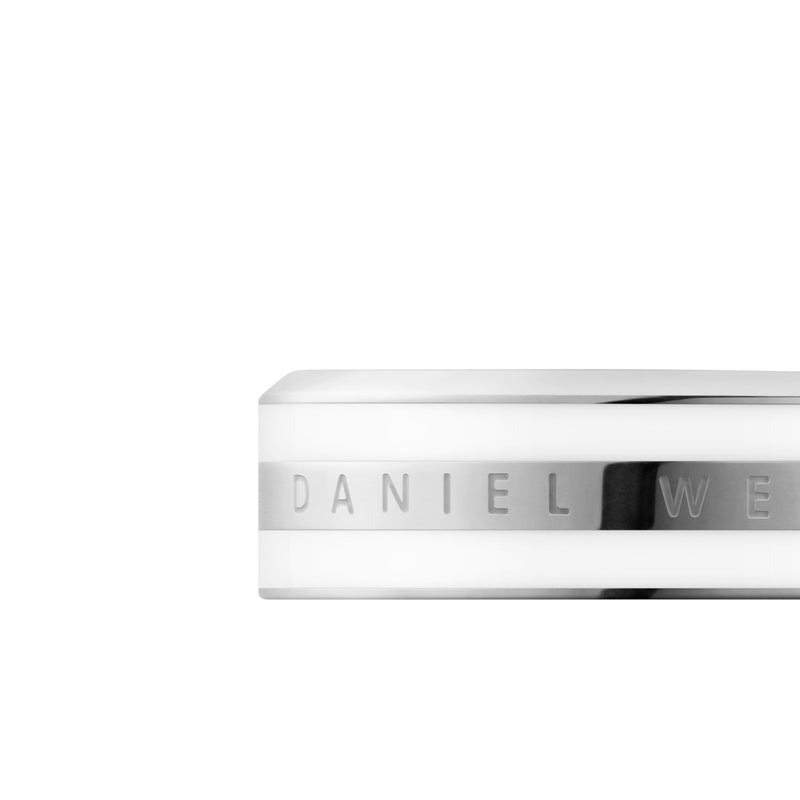 Daniel Wellington Classic Satin White Ring DW00400046 (size: 48)-zoom-