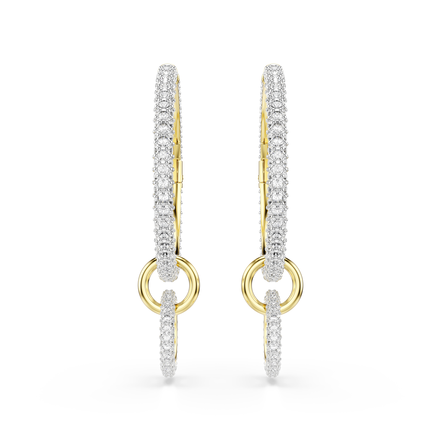 Swarovski Dextera Gold Plated Earrings 5738201