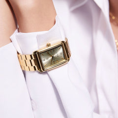 Sif Jakobs Santina Gold Ladies Watch SJ-W1032-YG