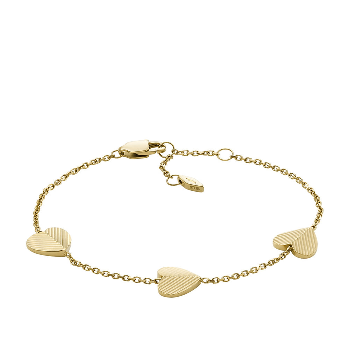 Fossil Harlow Gold Bracelet JF04653710