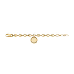 Fossil Heritage Gold Bracelet JF04801710