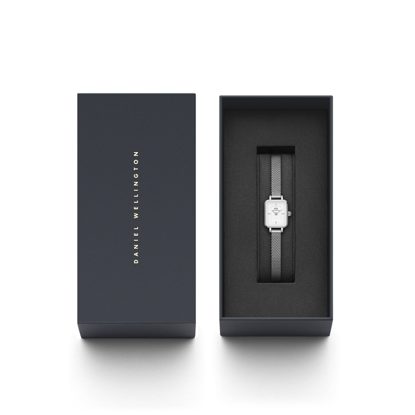 Daniel Wellington Quadro Mini Silver Watch DW00100726