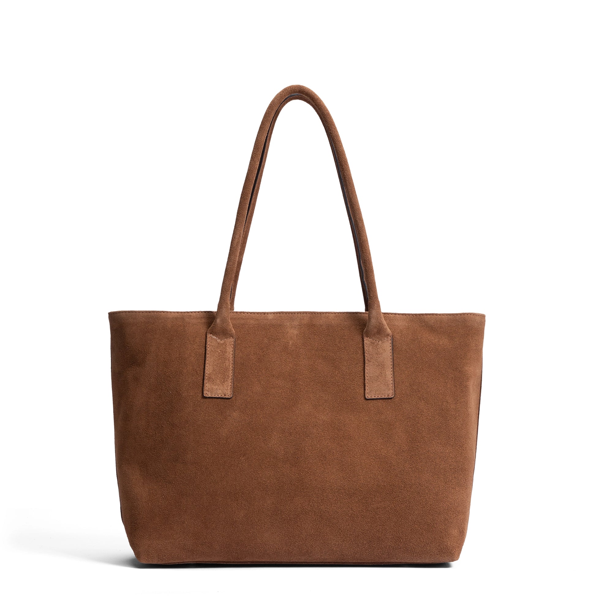 Isabel Bernard Honoré Elin Brown Suede shoulder bag IB25111-130