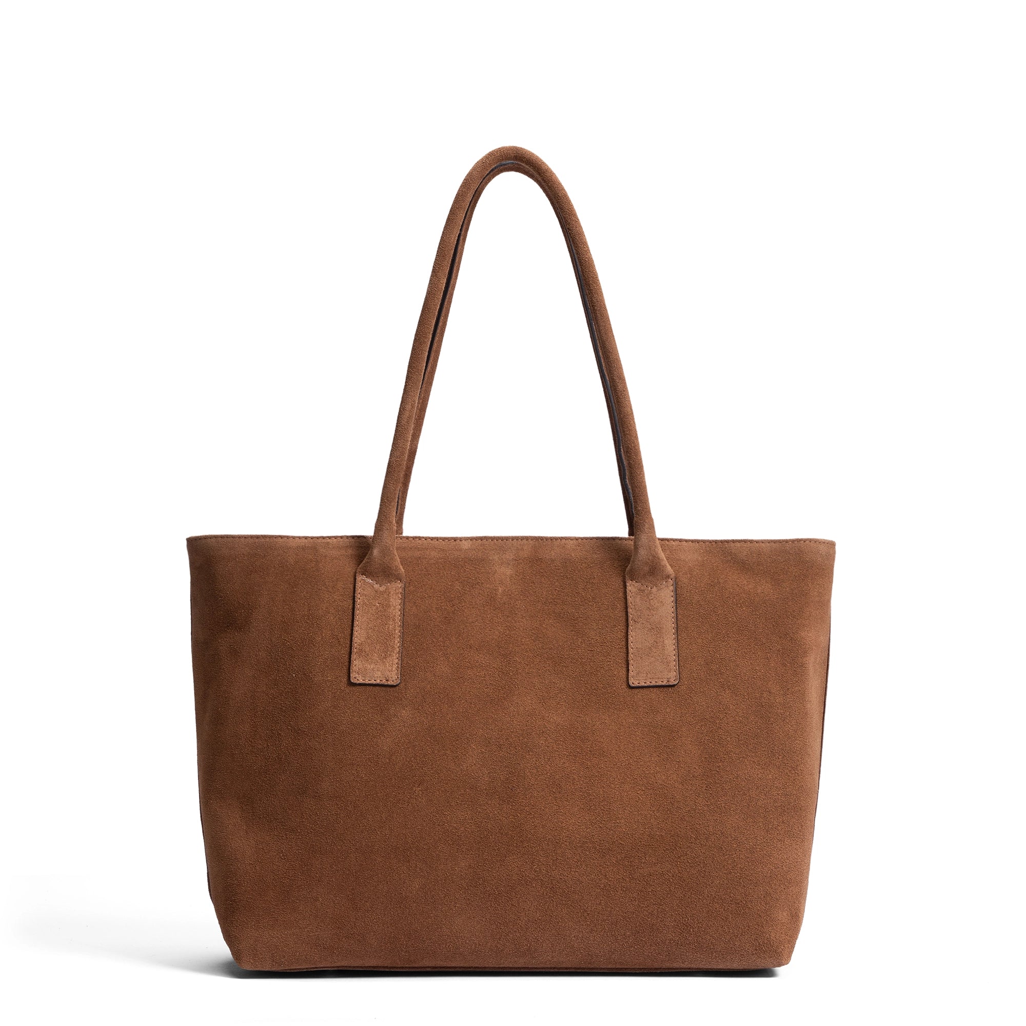 Isabel Bernard Honoré Elin Brown Suede shoulder bag IB25111-130