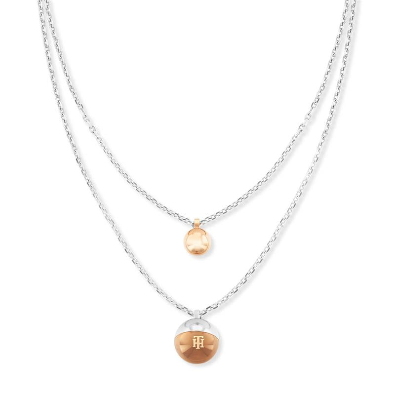 Tommy Hilfiger Stainless Steel Necklace 2002-TJ2780491