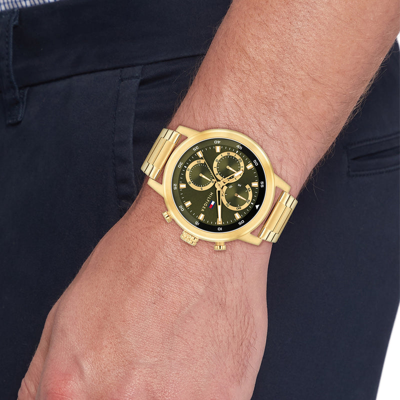 Tommy Hilfiger Gold Men's Watch TH1792216-zoom-