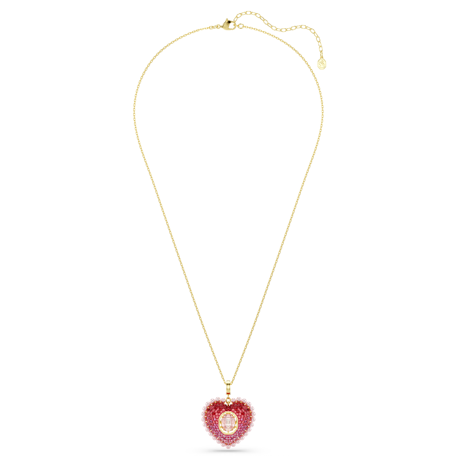 Swarovski Idyllia Gold Plated Necklace 5742958