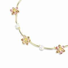 Swarovski Idyllia Gold Coloured Necklace 5732388