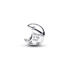 Pandora Moments 925 Sterling Silver Crescent Moon Charm 794254C01
