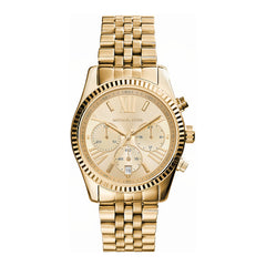 Michael Kors Lexington Gold Watch MK7378