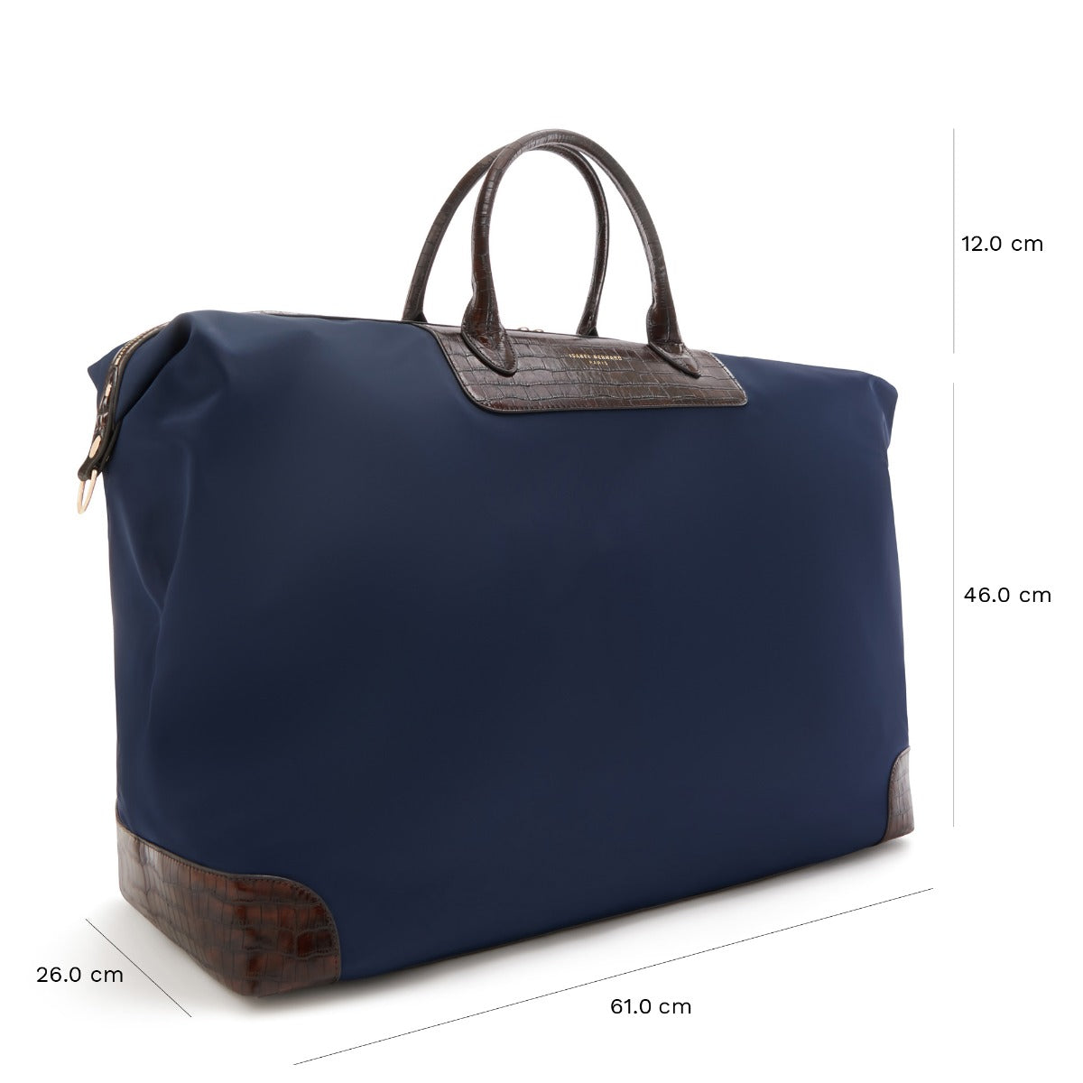 Isabel Bernard Du Louvre Colette Blue Weekend Bag Large IB20003-942