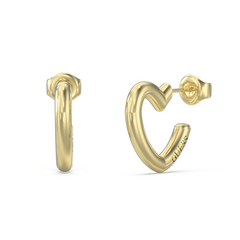 GUESS Gold-coloured Earrings JUBE05535JWYGT/U