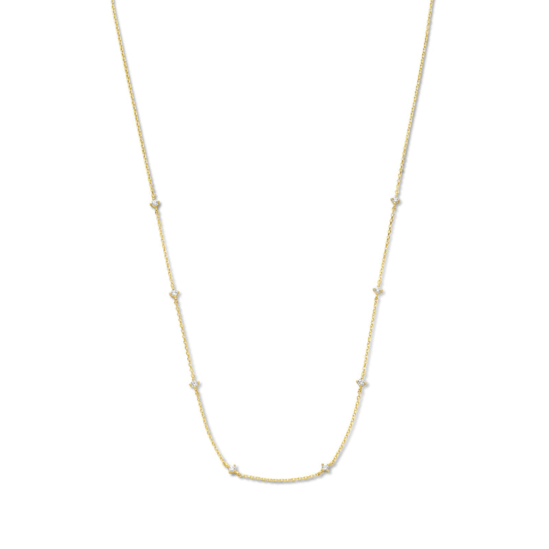 Isabel Bernard Rivoli Esmée 14 Karaat Gouden Collier IB340123-zoom-