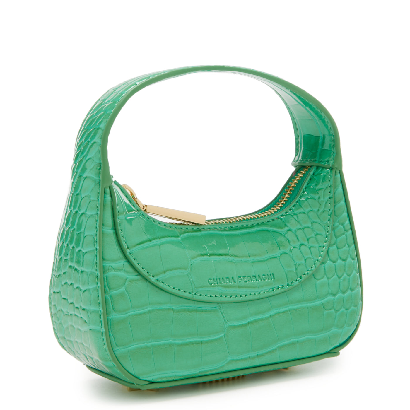 Chiara Ferragni Caia Green Handbag 75SB4BG3-ZS733-170