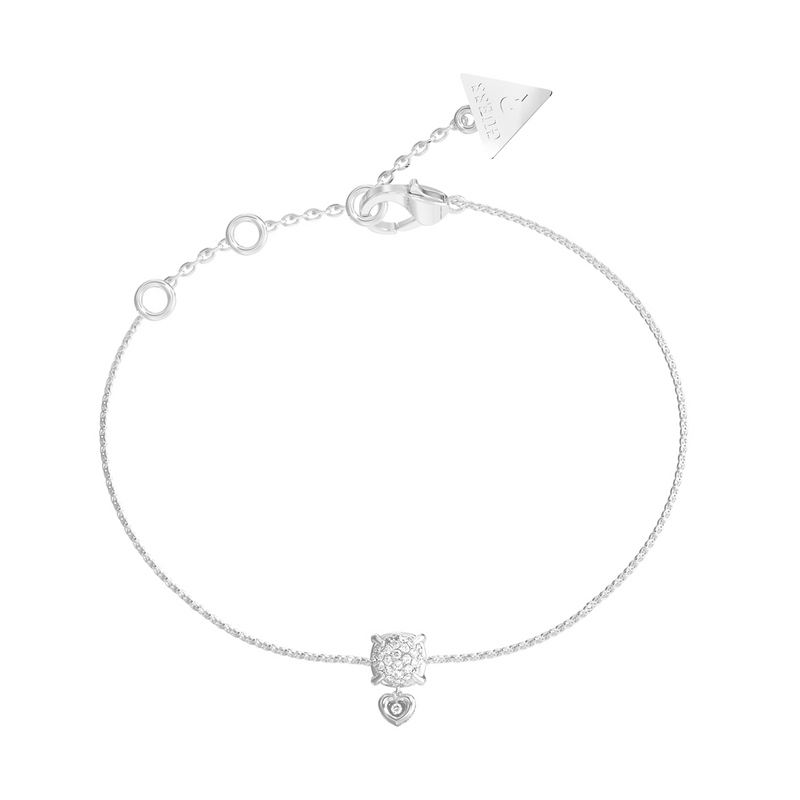 Guess L.O.V.E. Silver Bracelet JUBB05469JWRHS-zoom-