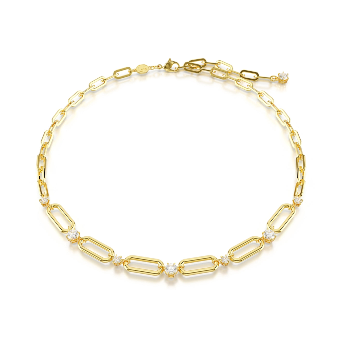 Swarovski Constella Gold Necklace 5683354