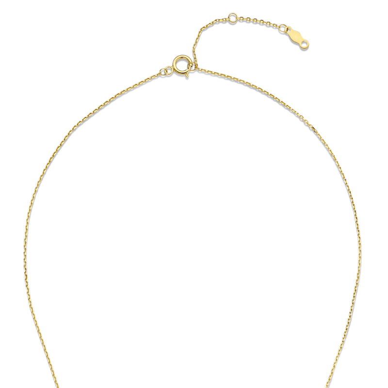 Isabel Bernard Rivoli Méline 14 Karaat Gouden Collier IB340150-zoom-