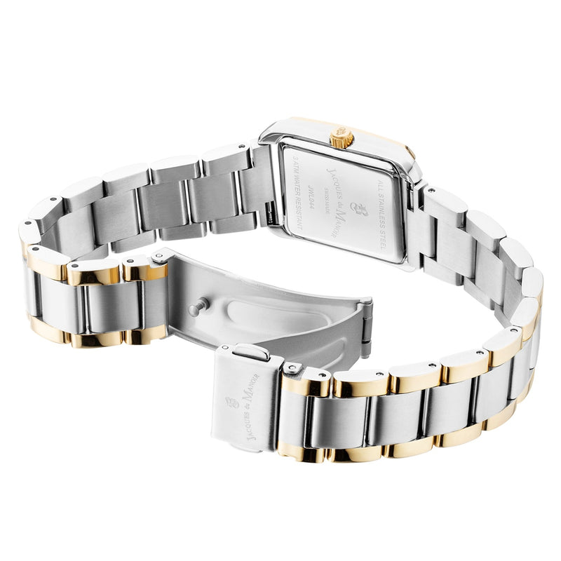 Jacques du Manoir Emily Wit Dameshorloge JWL04403-zoom-