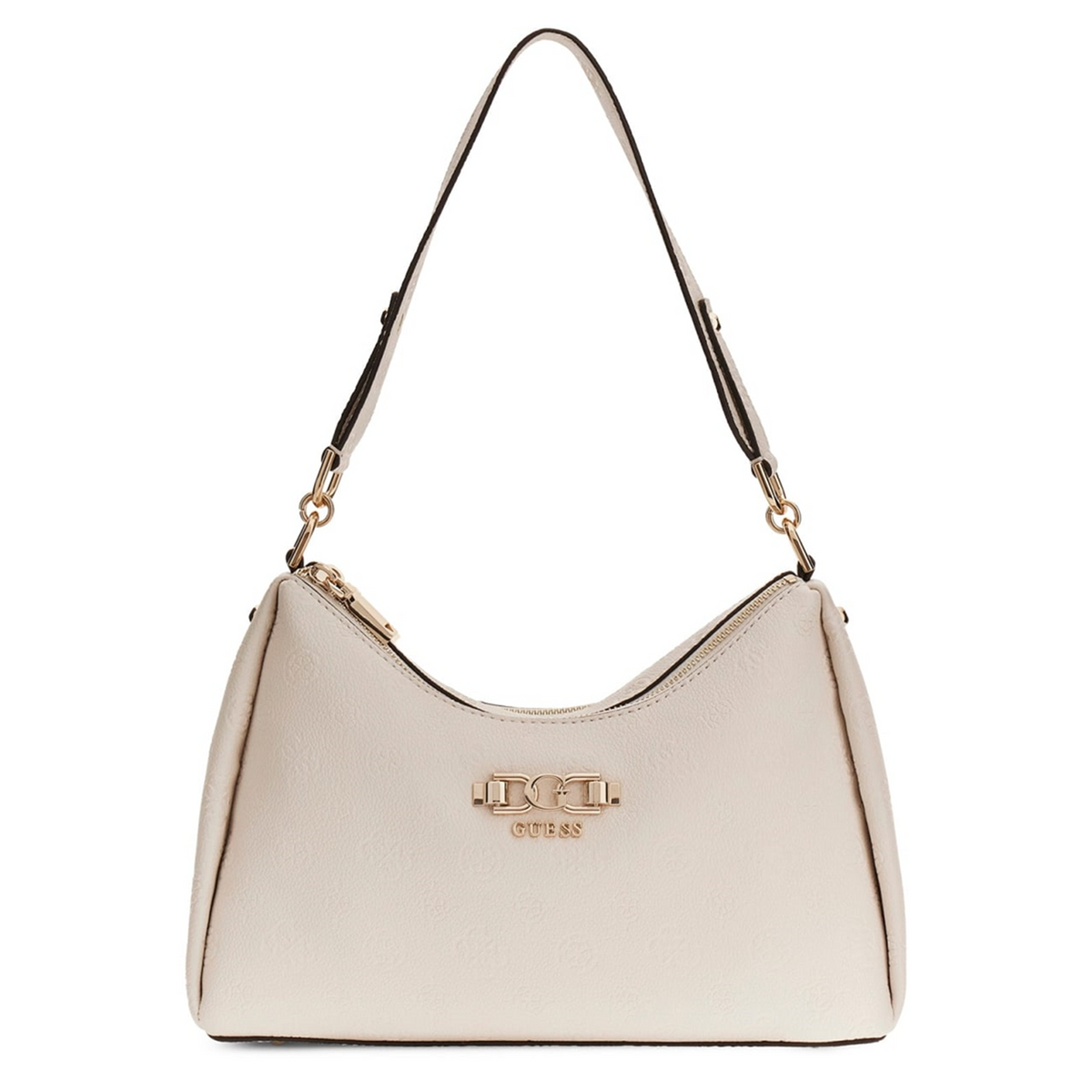 Guess Anise Stone Logo Double Zip Shoulder Bag HWPD99-16180-STL
