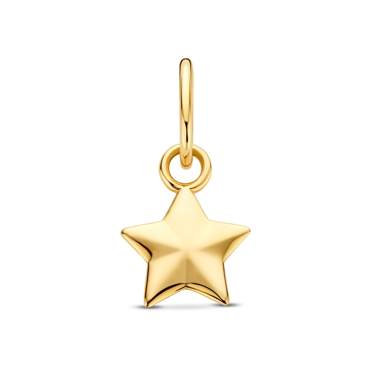 Isabel Bernard Le Marais Star 14 karat gold charm IB350058