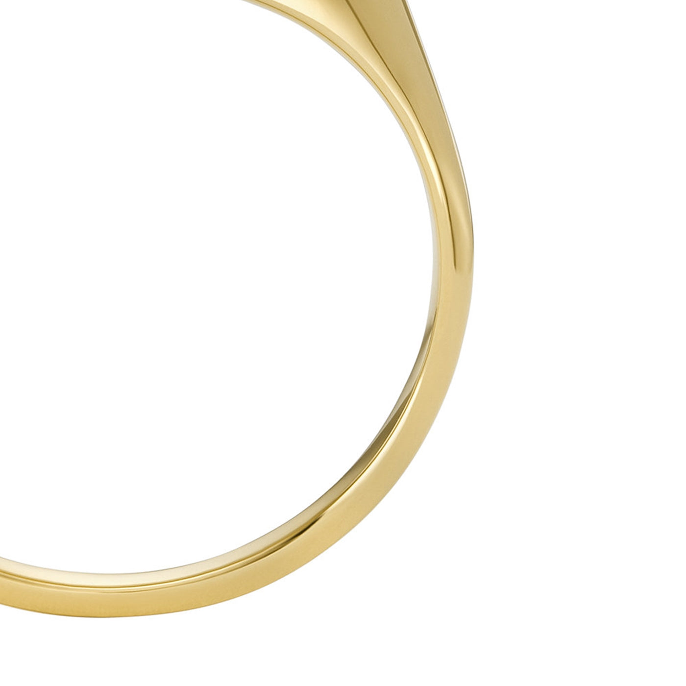 Fossil Harlow Gold-coloured Ring JF04655710-6