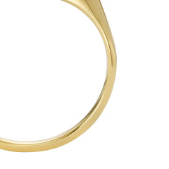 Fossil Harlow Gold-coloured Ring JF04655710-6