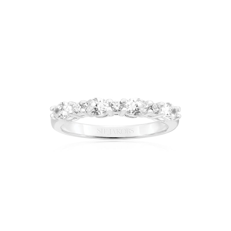 Sif Jakobs Ellera 925 Sterling Silver Ring SJ-R2416-CZ-52-zoom-