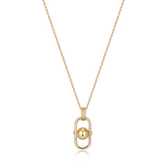 Ania Haie Spaced Out 925 Sterling Silver Necklace 2002-AH-N045-03G